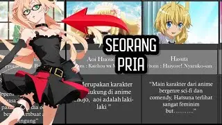 Karakter-karakter anime Trap terbaik ( calon waifu kalian )