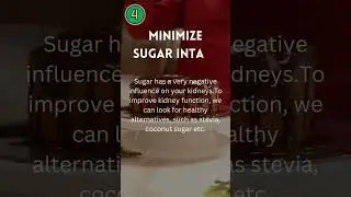 How to improve kidney function #youtube #health #kidney #shorts #tips