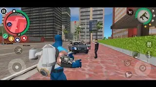 New Rope Hero 3 Game: How To Master Vice ToWn & New Tricks