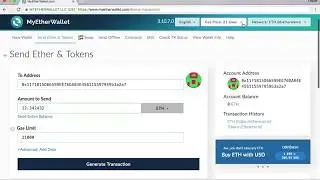 MyEtherWallet Tutorial - How the Best Ethereum and ERC-20 Token Wallet Works