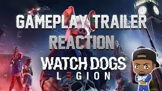 Watch dogs legion gameplay reaction