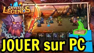 🎮 Comment JOUER [ Crystal Legends ] sur PC ▶ TELECHARGER et INSTALLER