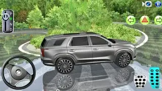 New Palisade SUV Car Narrow Mountain Road Driving - 3D Driving Class 2026! Android Gameplay 