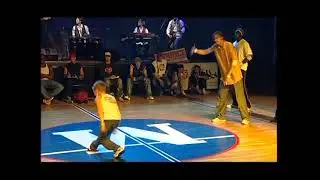 The Legendary B-Boy Lil Kev On Fire At The B.O.T.Y. France (2004)