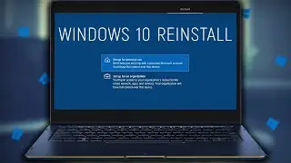 Ako jednoducho rein&scaron;talovať Windows 10 | 2 sp&ocirc;soby | 2022