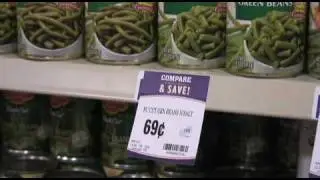 NuVal Nutritional Scoring System at Market Street Grocery Stores