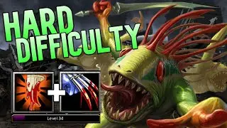 Zombie Survival | Broken Lifesteal Murloc Hero (HARDEST DIFFICUTY)