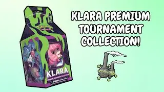 DID I REALLY PULL MY CHASE CARD??? - KLARA PREMIUM TOURNAMENT COLLECTION BOX OPENING