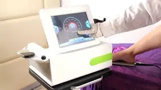 Operation video of Tecar therapy machine