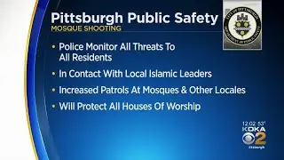 Pittsburgh Officials Respond To New Zealand Mosque Shootings
