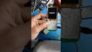 Nokia 105 ta 1034 nokia hang logo any body know solution just keypad lite blinking...