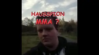YouTuber Hausspion versucht sich in MMA / watch his 