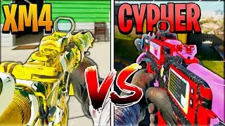 XM4 VS CYPHER - WHICH OVERPOWERED WEAPON IS BETTER? (Black Ops 6 Weapon Comparison)
