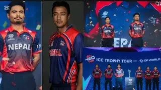 Nepal t20 world cup 2026 jersey rebel wow that's awesome 👍👍 memories for kids wearing a jersey vibes