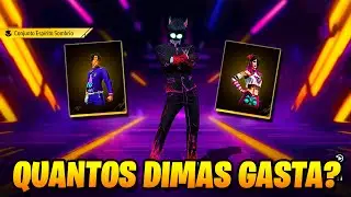JA TESTEi! ACESSO ANTECIPADO TOKEN ROYALE DE HALLOWEEN FREE FIRE, NOVO EVENTO FF