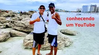 Hoje conheci um YouTube que sou inscrito,@incomparable90