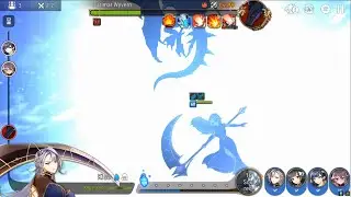 [Epic 7] Kise Wyvern 13 Oneshot/One-turn (Kise + SSB + Karin + Singelica)