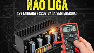 Inversor tataliken não liga 12v saida  220v #ongridinverter #offgrid