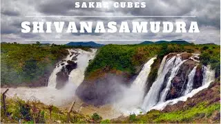 Shivanasamudra waterfalls | Monsoon Ride | Must visit place near Bangalore | Sakre Vlogs