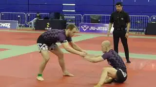 Sebastian Sonntag vs Lukas Bressmer - FINAL - IBJJF London Open No-Gi 2024 - Purple Adult - Open