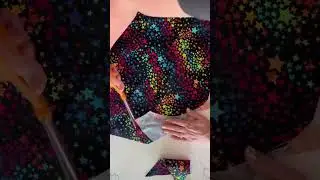 How to cover shoes with fabric using #modpodge - #diyfashion #crafts #tutorial