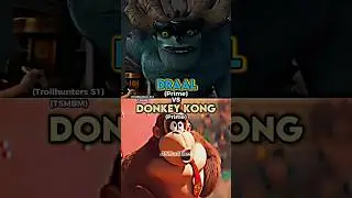 Draal vs Donkey Kong