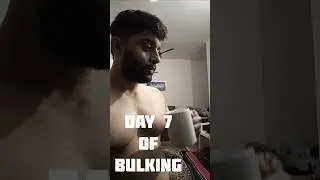 07|90 Transformation- Lean to Muscular #minivlog #challenge #motivation #youtubeshorts
