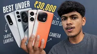 Top 5 Best Smartphones Under ₹30000 ⚡ January 2026 | Phones Under 30k