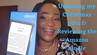 What I Got for Christmas 2021|Gifts Unboxing | Amazon kindle Review