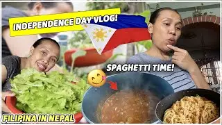 BUHAY SA NEPAL | HAPPY INDEPENDENCE DAY MABUHAY TAYONG LAHAT LET'S CELEBRATE!|FILIPINA IN NEPAL