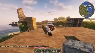 #minecraft  MARULO Y CRAZY YA ESTAN ARMADOS HASTA LOS DIENTES Y JODEN CON LOS FLASH
