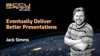 Deliver Better Technical Presentations - Challenges Faced by Technical Speakers - Jack Simms - ACCU