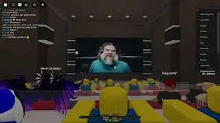 Roblox Theater Reaction Chicken Jockey 🔥🐔