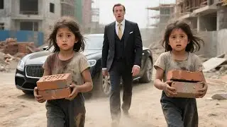 Beggar Twins Carry Bricks to Survive&mdash;Young Billionaire&rsquo;s Next Move Shocks Everyone