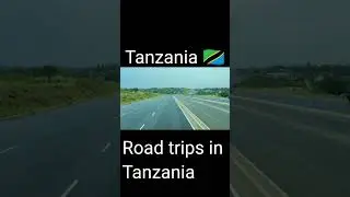 Road Network in Tanzania #shorts #tanzaniaadventures #tanzaniamusic #tanzanianyoutuber #africanews