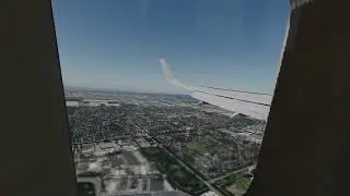 Amsterdam Schipol Landing | Flight Factor 757-200