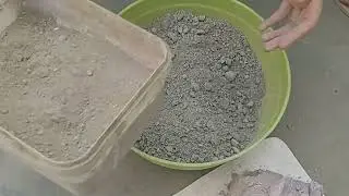 Different textures crumbled altogether|making new texture| dry crumbling|satisfying video| #puremud