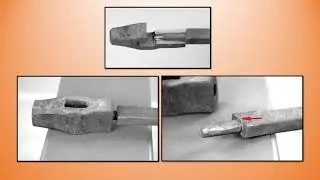 CBA/ABANA Level III Grille - Coaching Session: Forging Tenons on Flat-Bar for the Grille Frame