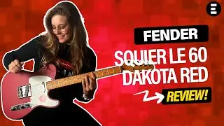 Fender Squier LE 60 CST Tele | EGITANA.pt