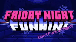 Fnf Minecraft don't funk at night mod showcase mobile