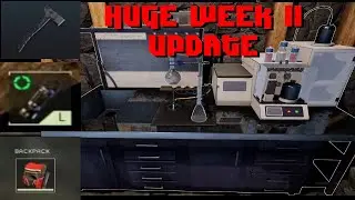 Icarus Week 11 Update! Light Slot, Camera Mode Fixes, Action!