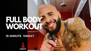 Burn 300+ Calories in 15 Minutes | Full Body Dumbbell Workout