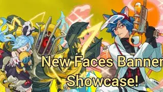 Showcase for the New Faces Banner in World Flipper! | KomaBro