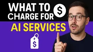 &ldquo;What to Charge for AI Services (Don&rsquo;t Undersell Yourself!) 💰 | Pricing Models Explained&rdquo;