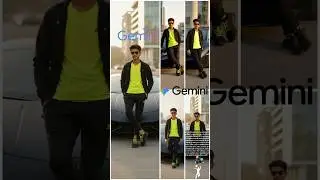 Trending Instagram Ai Photo Editing |GeminiAi Photo Editing Prompt |GoogleGeminiPhoto Editing