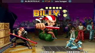 Real Bout Fatal Fury || ALBERTOSJC (BR) Vs seu lungar (BR) || Play Date 26 may 25