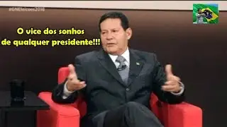 General Mour&atilde;o da aula de hist&oacute;ria em sabatina na Globo News!