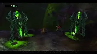Demon Hunter starting zone speedrun {sorry for bad quality}