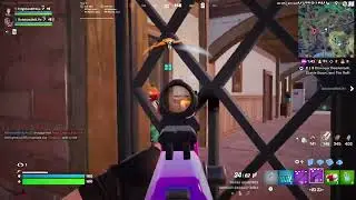 Destroyed their duo defense with bold Fortnite Battle Royal mechanics