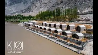 KHOJ RESORT SHIGAR SKARDU #khojresort #shigarfort #shigarvalley #skardu #gilgitbaltistan#viralvideo
